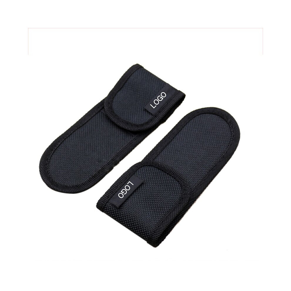 1Pcs Outdoor Nylon Sheath Folding Cutter Black Clip Case Pliers Cutters Cover Bags Wood Cutter Sets Scabbard Waist Pack 5063131248371