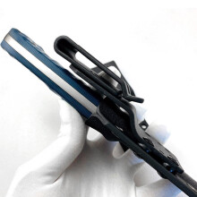 1pcs K Sheath Waist Clip KYDEX Making Scabbard Clip Outdoor Sheath Supplies Two Set Carry Sheath Screws With Accessories To T8H4