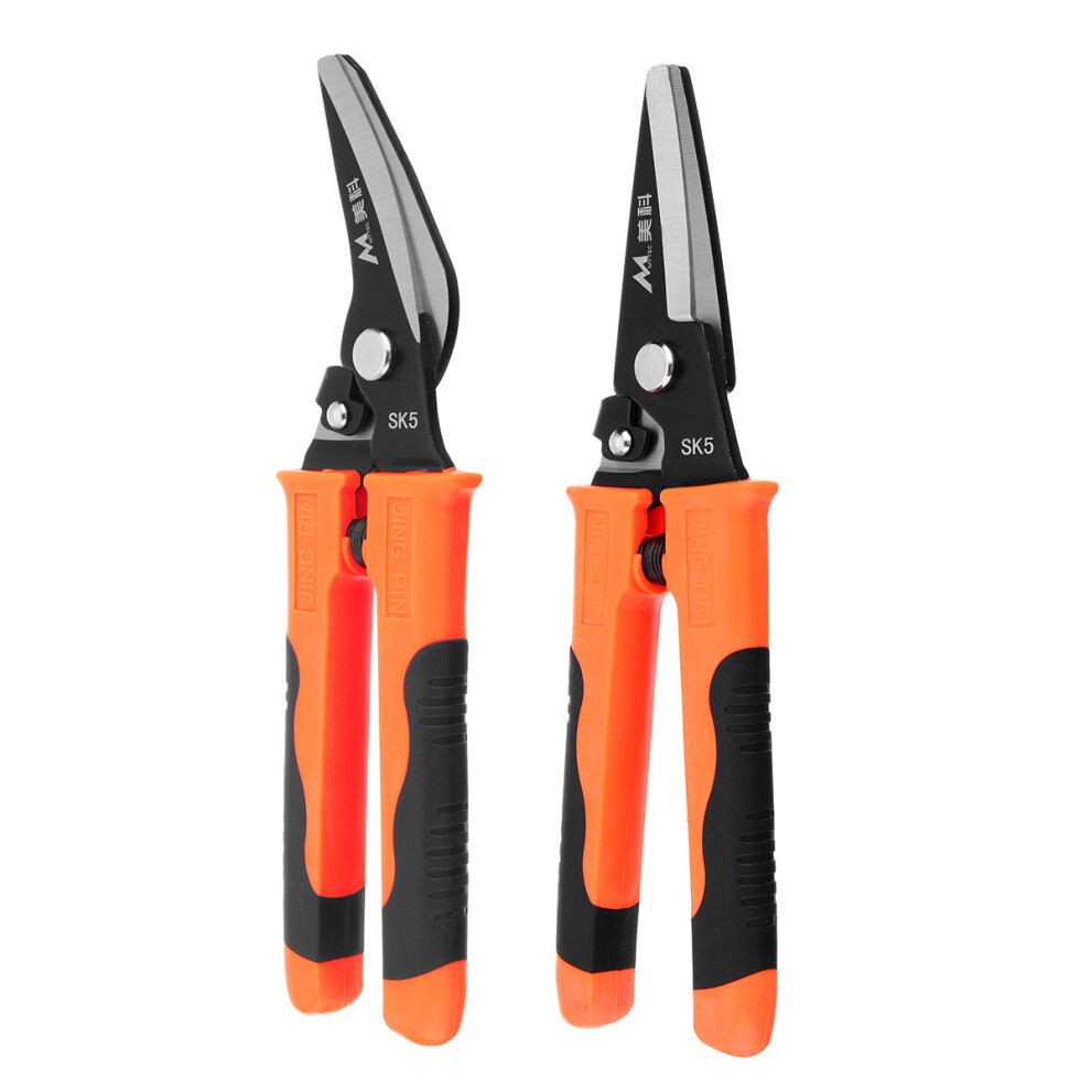 8 Inch Aviation Scissor Sk5 Metal Snip Kitchentool Cut Shear Household Scissors Industrial Cutter Diy Handheld Cutting Tools 5063131282061