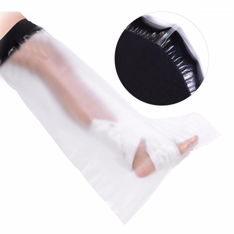 Wejoy Adult Waterproof Cast Bandage Protector Relieve Pain Wound Fracture Leg Knee Cover For Shower Sealed Protection Posture Correct