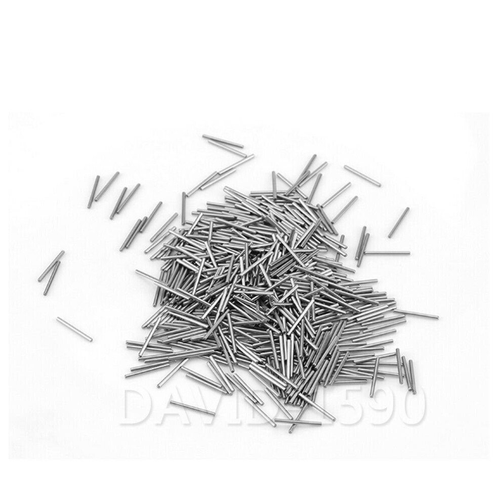 100Pcs 1.5Mm M1.5 2Mm M2 Dowel Pin Parallel Pin Roller Pin Bearing Needle Bearing Steel 5063131233629
