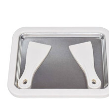 Instant Ice Cream Rolled Pan Fruit Sweet Spot Sorbet Frozen Yogurt Plate