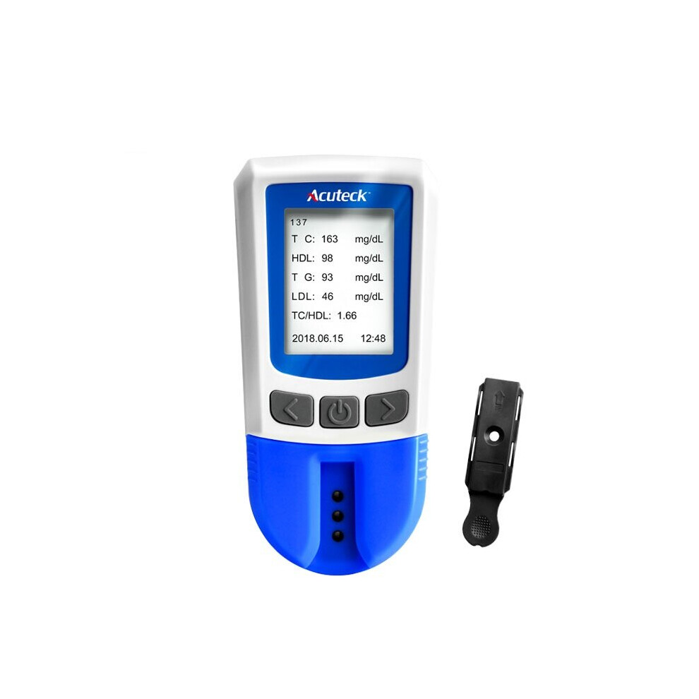 Wejoy Assure Professional Machine Equipment Cholesterol Meter Blood Lipid Analyzer Meter With Test Strips