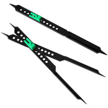 25.4cm 10 inch Adjustable Plastic Proportional Scale Divider Drawing Tool for Artists Art Projector Drawing Ruler