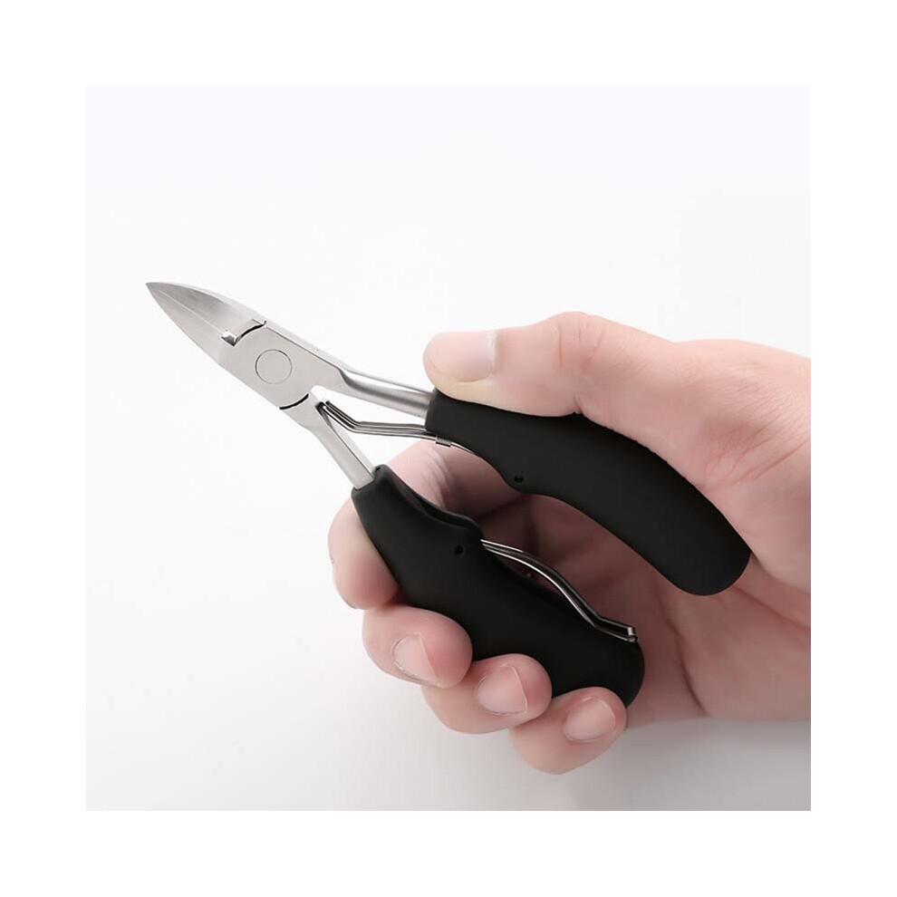 Wejoy Toe Nail Clippers Remove Dead Skin Nail Correction Nippers Ingrown Toenail Cuticle Scissor Edge Cutter Thick Pedicure Care Tool