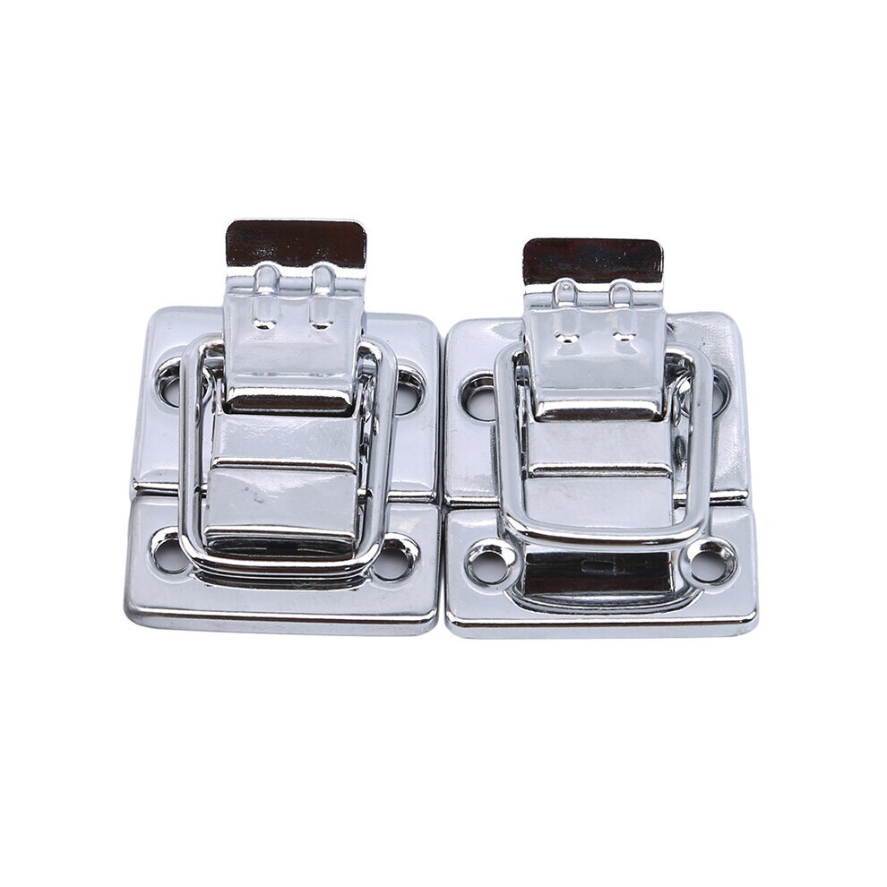 New High Quality Stainless Steel Chrome Toggle Latch For Chest Box Case Suitcase Tool Clasp 5063131262179