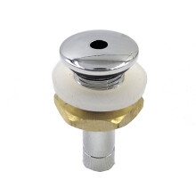 Bathtub air jet,spa Brass Air bubble jet with Chrome plating, Short air jet