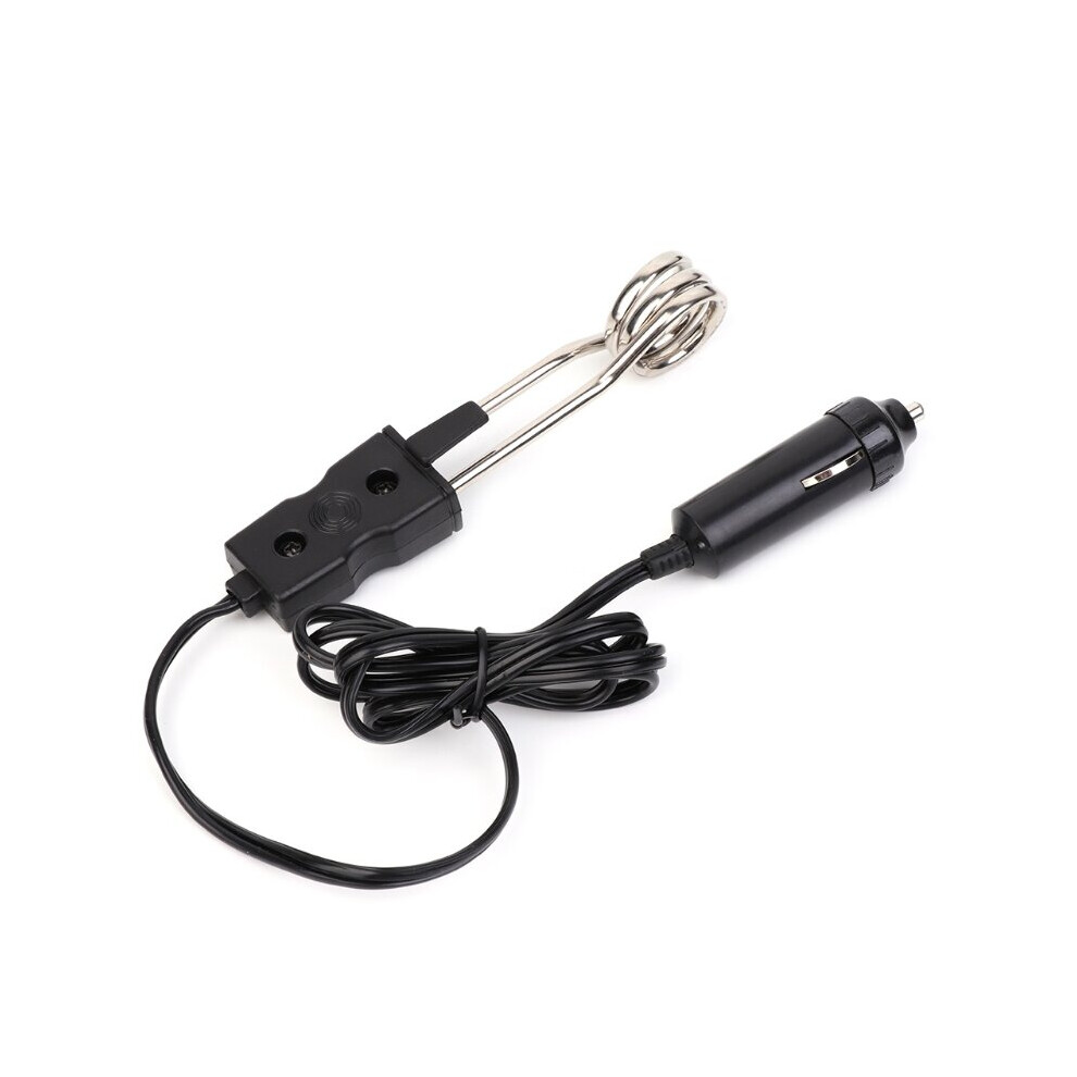 24V Portable Electric Car Boiled Water Tea Immersion Heater For Camping Picnic 5063131174502