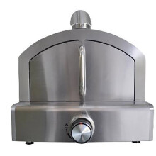 Outdoor Gas 12 Inch Pizza Oven XM-039 Pizza Machine Stainless Steel Portable Household Oven Toaster Gas Oven