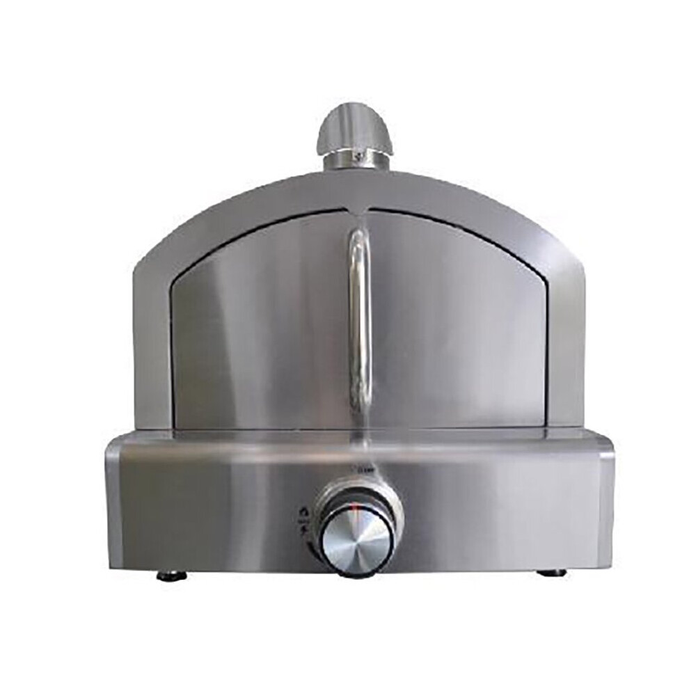 Outdoor Gas 12 Inch Pizza Oven XM-039 Pizza Machine Stainless Steel Portable Household Oven Toaster Gas Oven