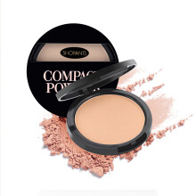5 Colors Matte Makeup Pressed Powder Compact Loose Powder Oil Control Pores Invisible Translucent Natural Long Lasting Powder