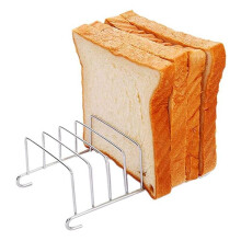 1pc Cooling Grid Bakeware Food Restaurant Home Organizer Toast Bread Rack Loaf Stand Air Fryer Accessories Baking Tools