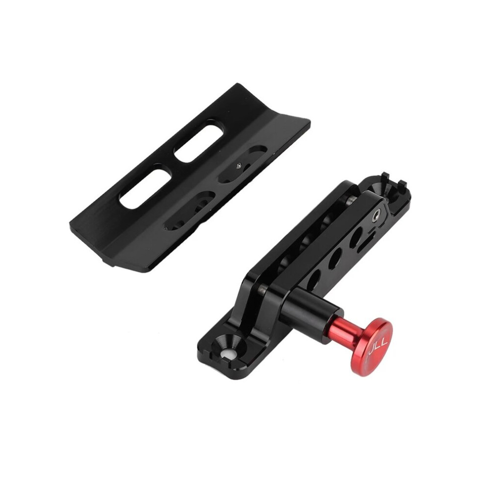 Car Fire Extinguisher Holder Aluminum Alloy Adjustable Fire Extinguisher Mount Bracket Fit For Jeep Wrangler Car Modified 5063131177923