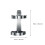 1pc Wall Mounted Fire Extinguisher Hanger Iron Fire Extinguisher Rack for Home 6