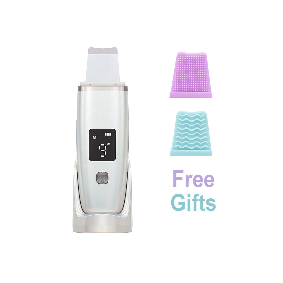 Wejoy Beauty Ultrasonic Skin Scrubber Facial Cleansing Blackhead Remover Face Cleaner Machine Skin Care Acne Massager Tools Kit