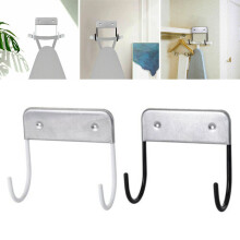 13*12.5*7cm Ironing Board Holder Door Holders Hanger Racker Stainless Steel Wall Hanging Best Durable