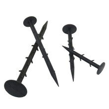 10 Pcs Garden Ground Nails Plastic Stakes Mulch Shading Anti-Pest Cloth Film Fixed Stakes Garden Plant Support Supplies