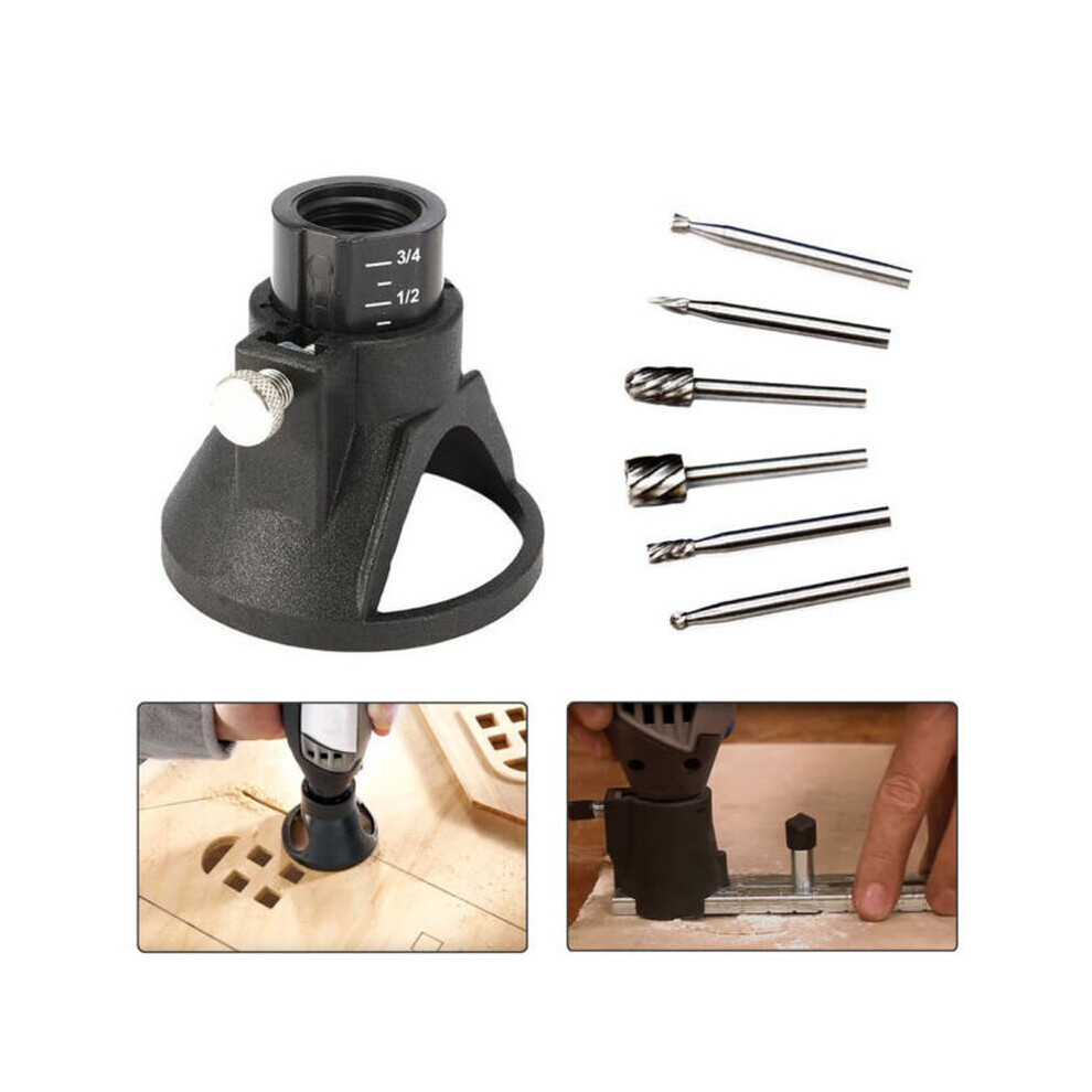 Woodworking Locator With Routing Router Drill Bits Set Rotating Engraving Carbide Electric Grinder Holder For Dremel Rotary Tool 5063131288728