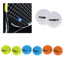 2x Ball Shape Tennis Squash Racquet Vibration Shock Absorber Dampener Damper Tennis Racquet Shock Absorbers Vibration Racket
