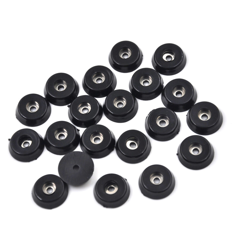 10Pcs/20Pcs Rubber Pads Tile Floor Protectors Rubber Non-Slip Table Chair Furniture Feet Leg Pads 5063131208818