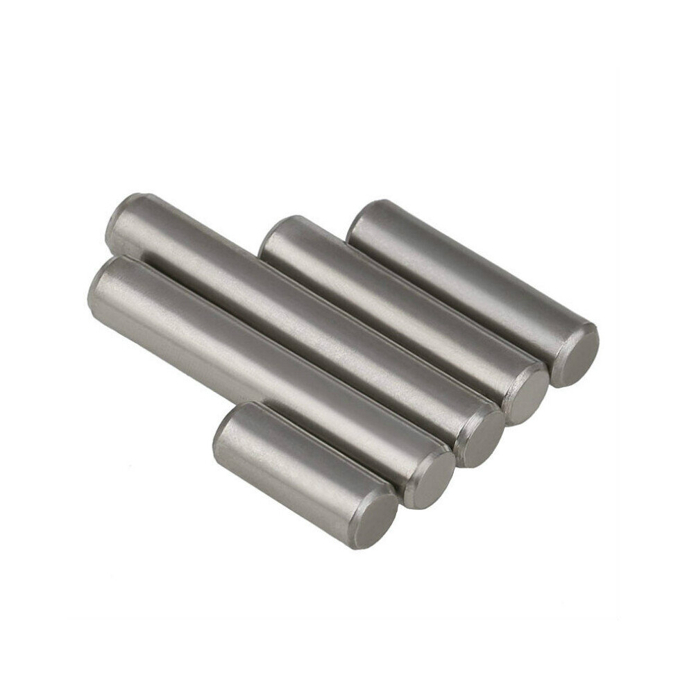 10-50Pcs Dowel Pin M1 M1.5 M2 M2.5 M3 M4 M5 M6 M8 Gb119 304 Stainless Steel Cylindrical Locating Pin 5063131233711