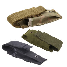 Single Pistol Magazine Pouch Knife Flashlight Sheath Bag