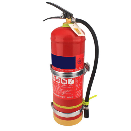 1Pc Wall Fire Extinguisher Bracket Fire Extinguisher Fixing Hanger Iron Hanger 2