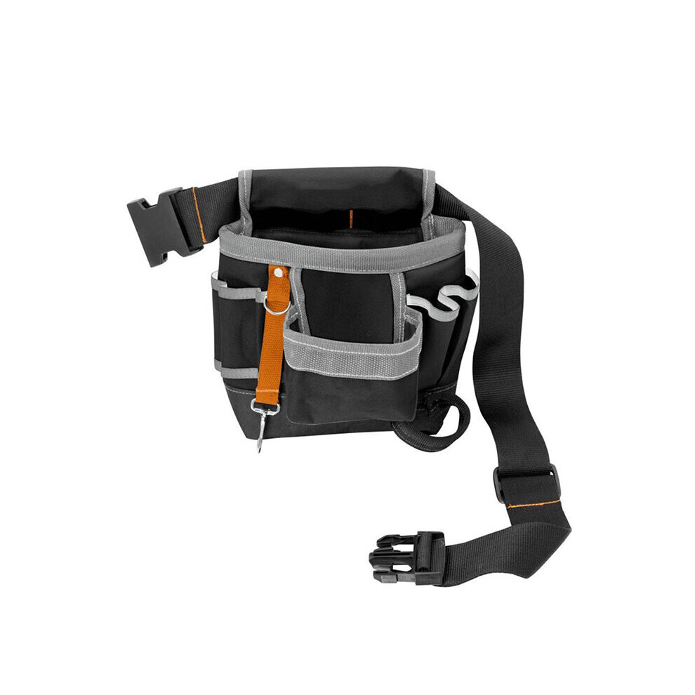 600D Oxford Tool Bag Belt Waist Bag Pouch Waist Pocket Outdoor Work Hand Tools Hardware Storage Electrician Gardening Tool 5063131248463