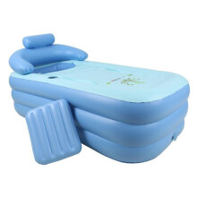 Genuine Anti-freeze Adult Warm Inflatable Bathtub Infant Inflatable Swimming Pool Tub Bathroom Foldable Bath Tub