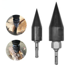 Firewood Splitter Wood Drill Bit Splitting Cone Log Splitters Wood Breaking Machine Firewood Chopper Woodworking Tools