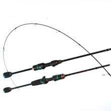 Mavllos Assault UL Spinning Rod Lure bait 0.5-8g Action Fast Ultralight Soft Solid Tip Fishing Casting Rod For Fish Sardine