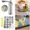 Biscuit Press Set Cookie Maker Machine Kit Stainless Steel 20 Discs 4 Icing Tips Spritz Dough Biscuits Making Tools xqmg Cookie 4
