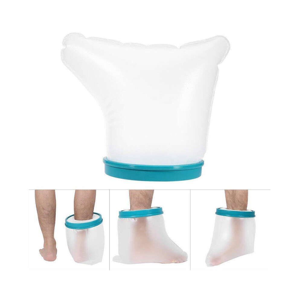 Wejoy Adult Injury Wound Waterproof Seal Cast Bandage Protector Wound Fracture Knee Thigh Calf Hand Arm Ankle Cover For Shower Swim
