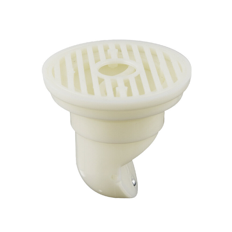 Deodorant Floor Drain Core Gravity Seal Side Open Drainer White Plug For Bath Shower Bathroom Plastic Core 70Cm Leakage-Proof 5063131301304