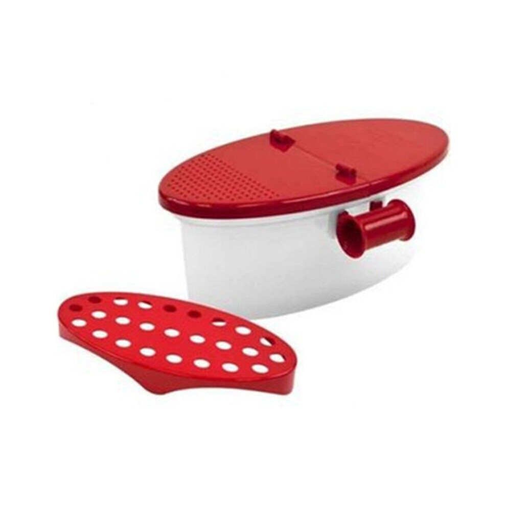 Microwave Pasta Maker Pasta Box Fresh Bowl-image-OPC-PBNKS77-NEW