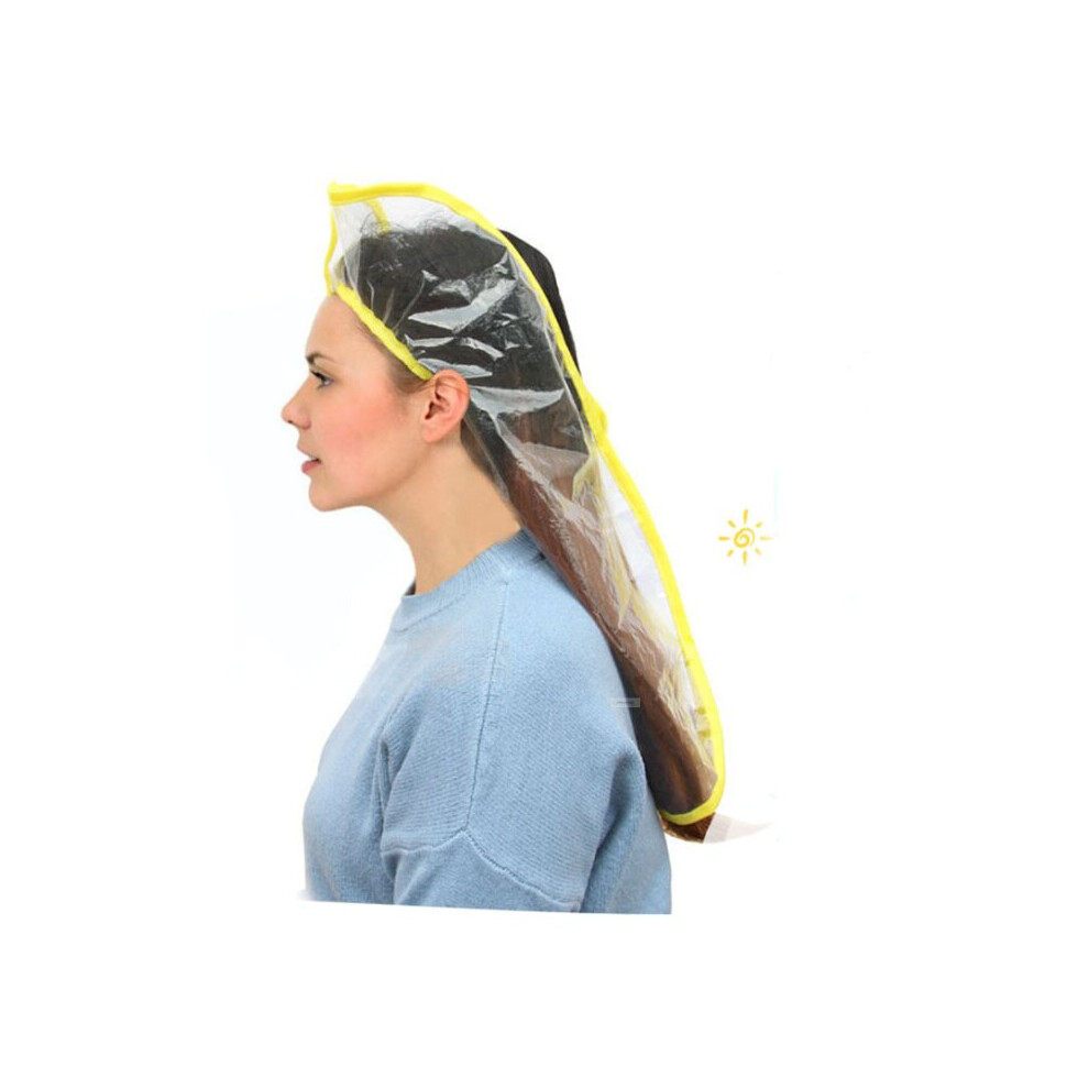 Wejoy 1Pc Salon Washing Rinse Hair Funnel Barber Dye Hair Shampoo Wash Cape Elderly Handicapped Patient Tools