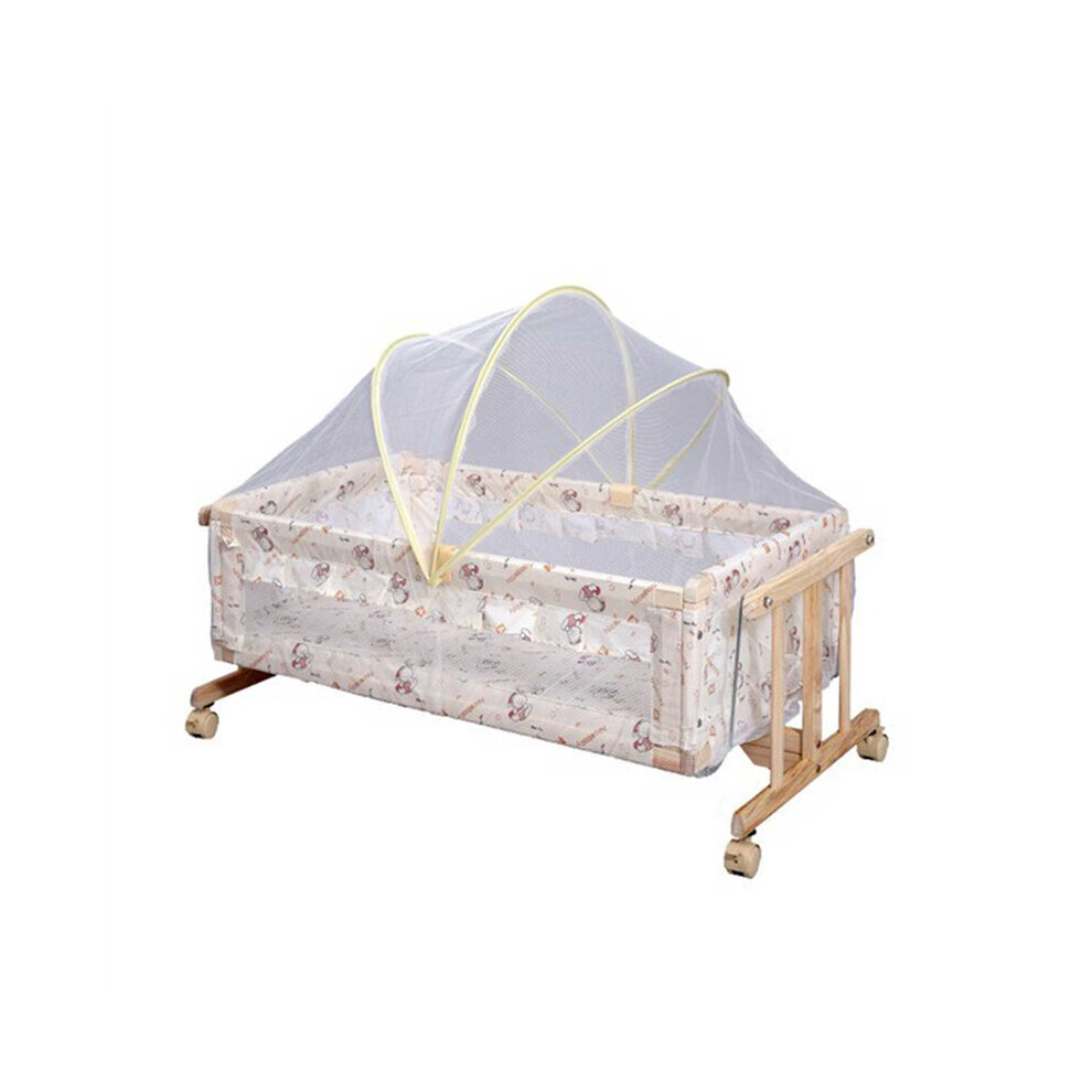 Baby Kids Cradle Mosquito Net Crib Cot Mesh Canopy Infant Toddler Playpens Bed Tent Wejoy