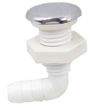 Six concave cover Air nozzle,Chrome surface,Air jet with PVC Texture Base,26mm spa massage bathtub accessories