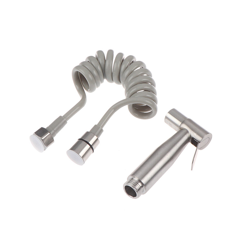 1.5/2M Abs Telephone Line Style Spring Flexible Shower Hose Water Plumbing Toilet Bidet Sprayer Gun Connect Pipe 5063131294958