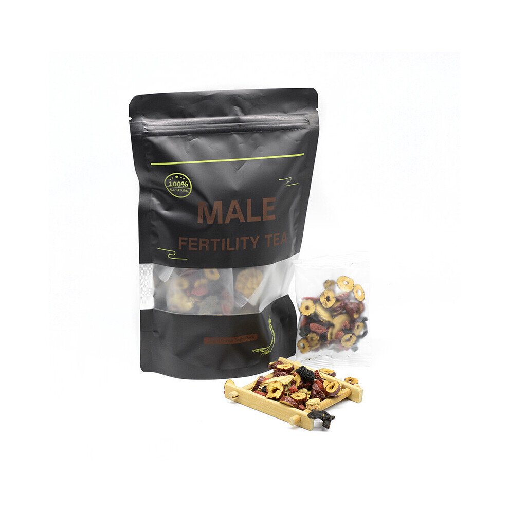 Wejoy Male Fertility Tea Increasing Fertility Rates Increase Sperm Vitality Enhance Sex Drive Tonify Spleen Organic Libifo Teabags