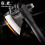 HX OUTDOORS Tactical Survival Axe, Camping Axes Mountain Tool Hand Hunting Tools Kitchen , 5