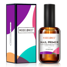 Modelones 15ml Nail Primer Air Fast Dry Base Cleaning Agents UV Gel Polish Dehydrate Primer Base Coat Balancing Bonder Acid Free