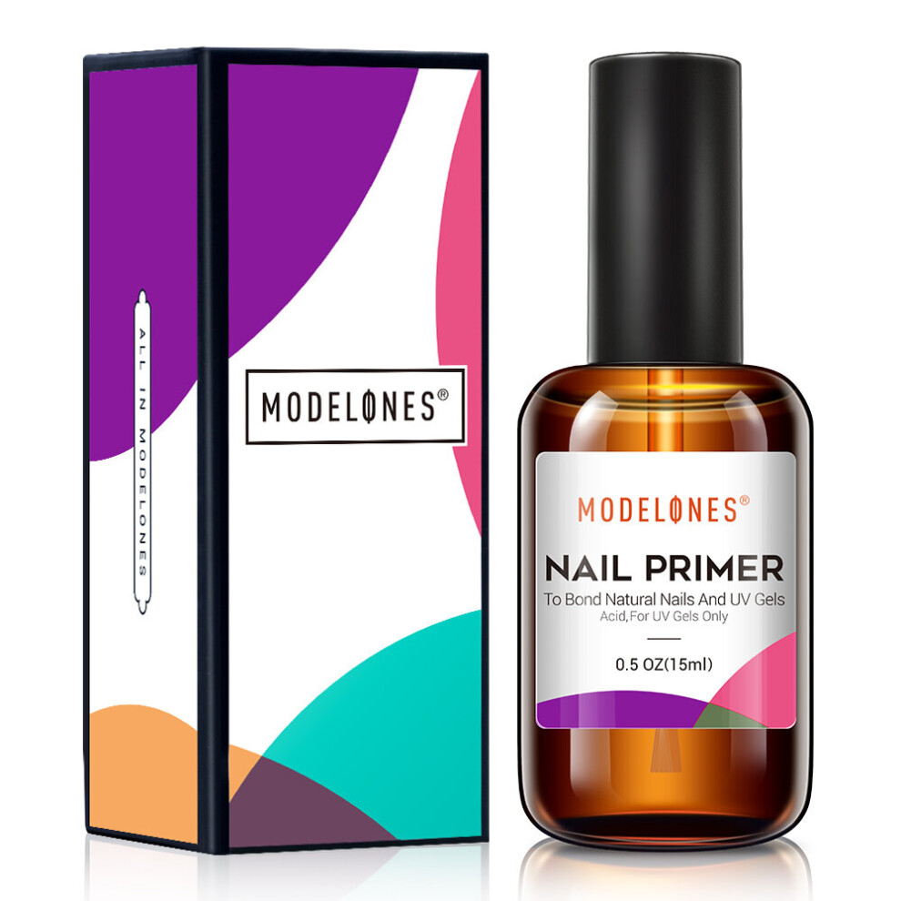 Wejoy Modelones 15Ml Nail Primer Air Fast Dry Base Cleaning Agents Uv Gel Polish Dehydrate Primer Base Coat Balancing Bonder Acid Free