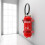 1pc Fire Extinguisher Wall-mounted Bracket Wall Hanger Hanging Rack Wall Holder 4