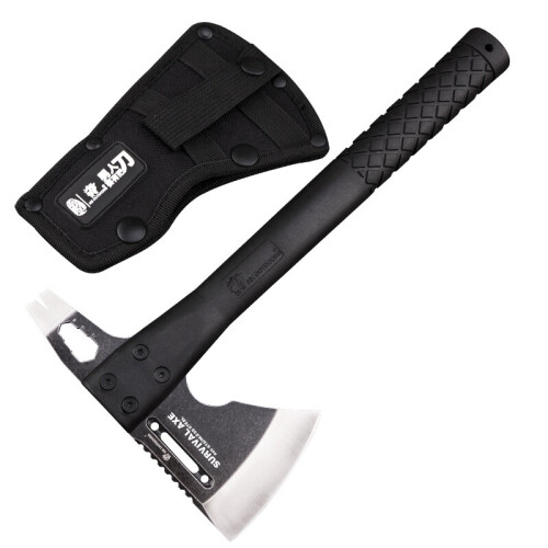 HX OUTDOORS Tactical Survival Axe, Camping Axes Mountain Tool Hand Hunting Tools Kitchen ,