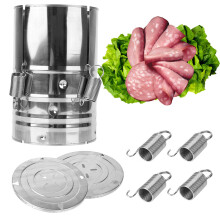 NICEYARD Kitchen Gadgets Stainless Steel Round Shape Press Machine for Making Meat Tool Ham Press Maker Kitchen Accessories