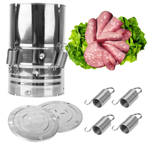 NICEYARD Kitchen Gadgets Stainless Steel Round Shape Press Machine for Making Meat Tool Ham Press Maker Kitchen Accessories