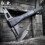 HX OUTDOORS Tactical Survival Axe, Camping Axes Mountain Tool Hand Hunting Tools Kitchen , 6