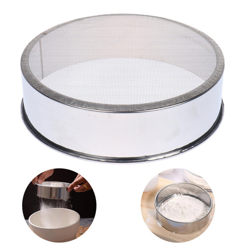 Kitchenaccessories cooking Sieve for flour Tea pasta strainer tamis