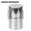 NICEYARD Kitchen Gadgets Stainless Steel Round Shape Press Machine for Making Meat Tool Ham Press Maker Kitchen Accessories 3